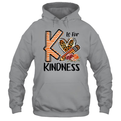 Kindness Unity Day Orange No Bullying Teachers Kids Shirt & Hoodie | teecentury