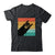 Llama Alpaca Fun Rainbow Retro Style Shirt & Tank Top | teecentury