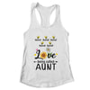 Personalized Being Called Aunt Custom With Kids Name Sunflower Mothers Day Birthday Christmas Shirt & Tank Top | teecentury