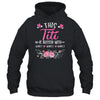 Personalized This Titi Is Blessed With Kids Custom Titi With Kid's Name Flower For Women Mothers Day Birthday Christmas Shirt & Tank Top | teecentury