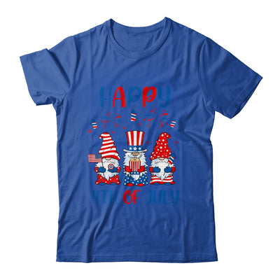 Three Gnomes Celebrating Independence Day USA 4th Of July T-Shirt & Tank Top | Teecentury.com