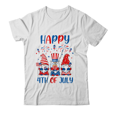 Three Gnomes Celebrating Independence Day USA 4th Of July T-Shirt & Tank Top | Teecentury.com