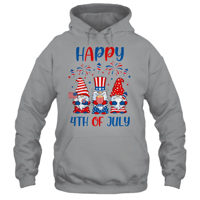 Three Gnomes Celebrating Independence Day USA 4th Of July T-Shirt & Tank Top | Teecentury.com