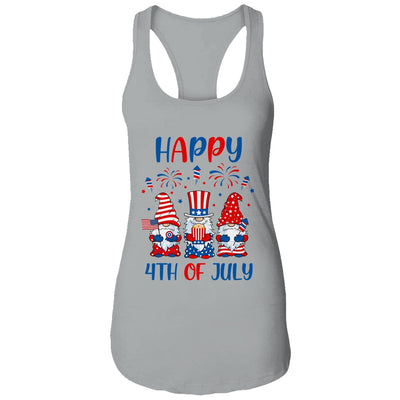 Three Gnomes Celebrating Independence Day USA 4th Of July T-Shirt & Tank Top | Teecentury.com