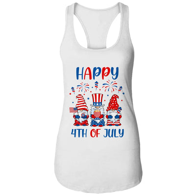 Three Gnomes Celebrating Independence Day USA 4th Of July T-Shirt & Tank Top | Teecentury.com