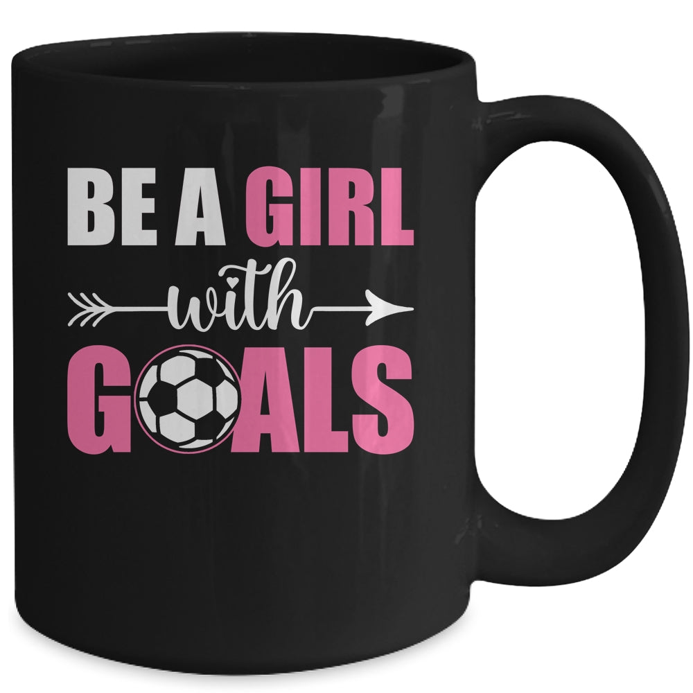 Women Soccer For Women Girls Football Soccer Lovers Sayings Mug | teecentury