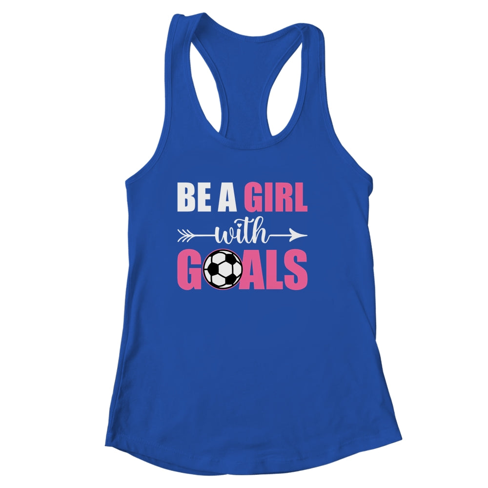 Women Soccer For Women Girls Football Soccer Lovers Sayings Shirt & Tank Top | teecentury