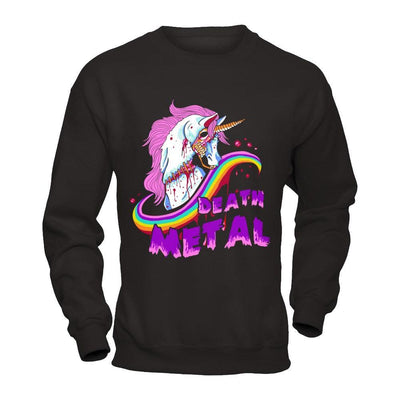 Zombie Unicorn Death Metal Rocker T-Shirt & Hoodie | Teecentury.com