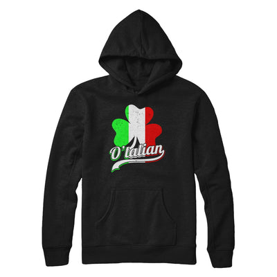 O'talian Italy Flag Italia Italian St Patricks Day T-Shirt & Hoodie | Teecentury.com