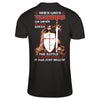 Knight Templar When God's Warriors Go Down On Their Knees T-Shirt & Hoodie | Teecentury.com
