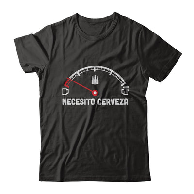 Funny Saying Cars Necesito Cerveza I Need Beer T-Shirt & Hoodie | Teecentury.com