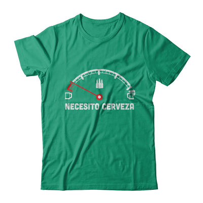 Funny Saying Cars Necesito Cerveza I Need Beer T-Shirt & Hoodie | Teecentury.com