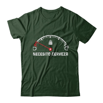 Funny Saying Cars Necesito Cerveza I Need Beer T-Shirt & Hoodie | Teecentury.com