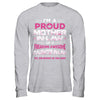 Proud Mother-In-Law Freaking Awesome Daughter-In-Law T-Shirt & Hoodie | Teecentury.com