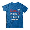 Hotter By One Degree Masters Degree Graduate Gift T-Shirt & Hoodie | Teecentury.com