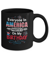 Born on July 4th Birthday Celebration Gifts Mug Coffee Mug | Teecentury.com