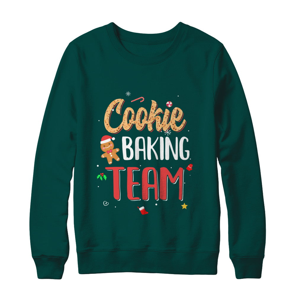 Cookie Baking Team Christmas Baking Team T-Shirt & Sweatshirt | Teecentury.com