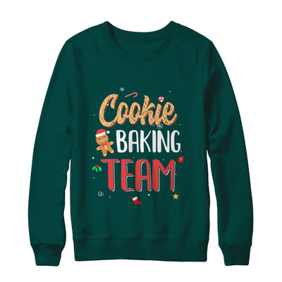 Cookie Baking Team Christmas Baking Team T-Shirt & Sweatshirt | Teecentury.com
