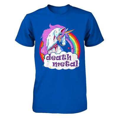 Zombie Unicorn Death Metal T-Shirt & Hoodie | Teecentury.com