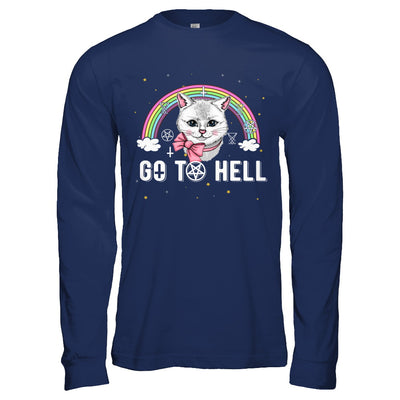 Heavy Metal Metalhead Cats Go To Hell T-Shirt & Hoodie | Teecentury.com