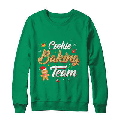 Cookie Baking Team Bakers Gingerbread Christmas T-Shirt & Sweatshirt | Teecentury.com