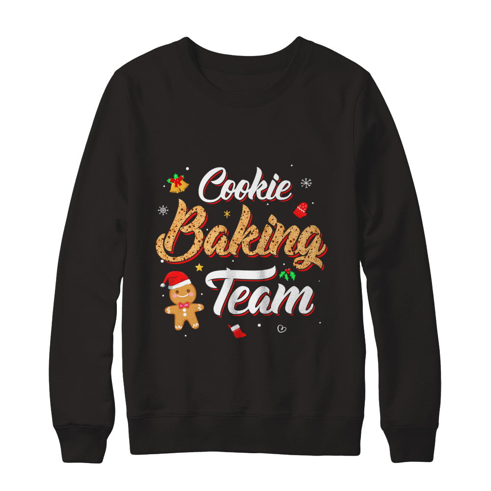 Cookie Baking Team Bakers Gingerbread Christmas T-Shirt & Sweatshirt | Teecentury.com