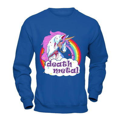 Zombie Unicorn Death Metal T-Shirt & Hoodie | Teecentury.com
