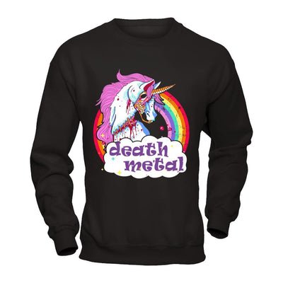 Zombie Unicorn Death Metal T-Shirt & Hoodie | Teecentury.com