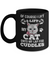 I Lift My Cat On To My Lap For Cuddles Mug Coffee Mug | Teecentury.com