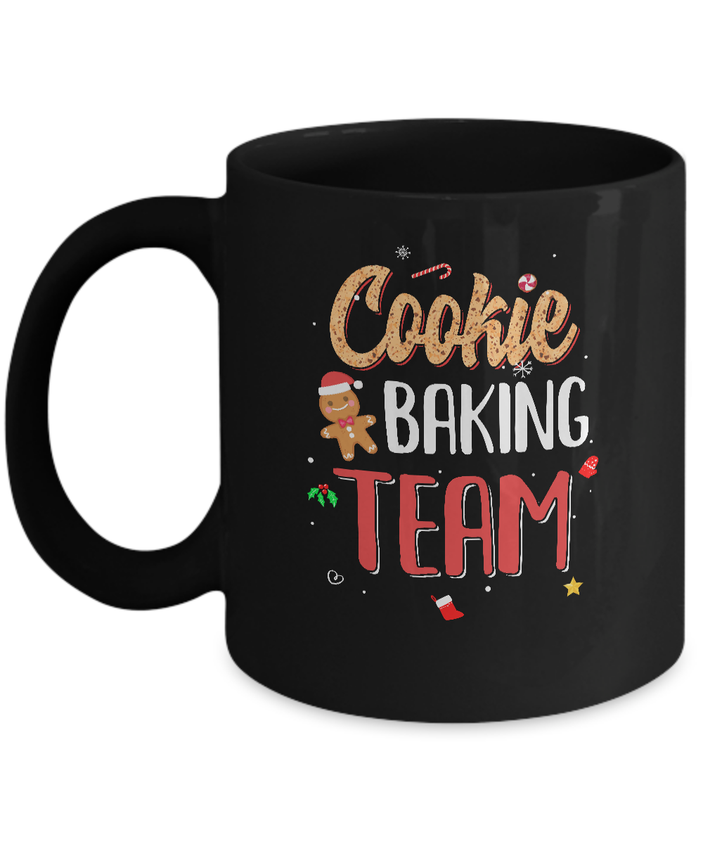 Cookie Baking Team Christmas Baking Team Mug Coffee Mug | Teecentury.com