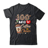 100 Days Of Coffee And Chaos 100 Days Student Teacher Shirt & Hoodie | teecentury