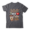 100 Days Of Coffee And Chaos 100 Days Student Teacher Shirt & Hoodie | teecentury