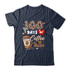 100 Days Of Coffee And Chaos 100 Days Student Teacher Shirt & Hoodie | teecentury