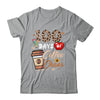 100 Days Of Coffee And Chaos 100 Days Student Teacher Shirt & Hoodie | teecentury