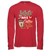 100 Days Of Coffee And Chaos 100 Days Student Teacher Shirt & Hoodie | teecentury