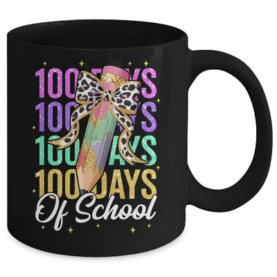 100 Days Of School Teacher 100th Day Of School Girls Kids Mug | teecentury