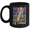 100 Days Of School Teacher 100th Day Of School Girls Kids Mug | teecentury