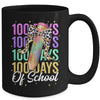 100 Days Of School Teacher 100th Day Of School Girls Kids Mug | teecentury