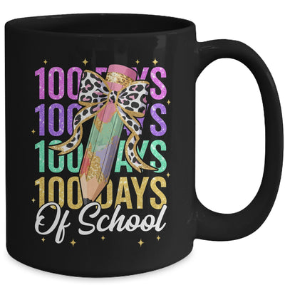 100 Days Of School Teacher 100th Day Of School Girls Kids Mug | teecentury