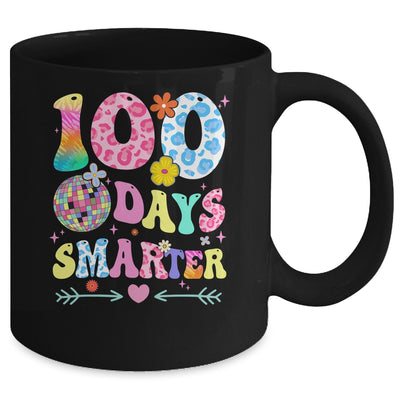 100 Days Smarter Happy 100th Day Of School Kids Boys Girls Mug | teecentury