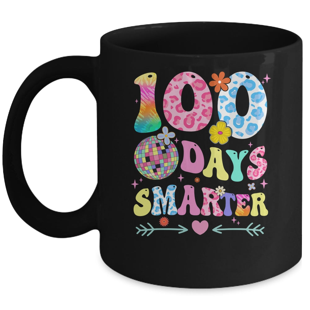 100 Days Smarter Happy 100th Day Of School Kids Boys Girls Mug | teecentury