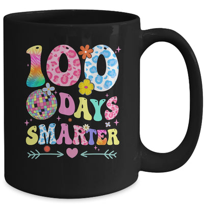 100 Days Smarter Happy 100th Day Of School Kids Boys Girls Mug | teecentury