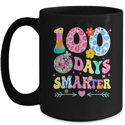100 Days Smarter Happy 100th Day Of School Kids Boys Girls Mug | teecentury