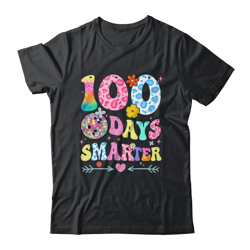 100 Days Smarter Happy 100th Day Of School Kids Boys Girls Shirt & Hoodie | teecentury