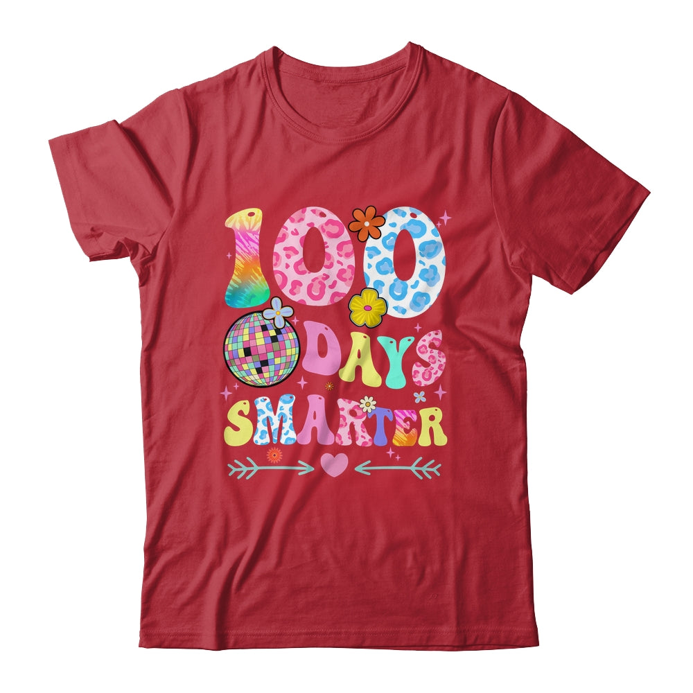 100 Days Smarter Happy 100th Day Of School Kids Boys Girls Shirt & Hoodie | teecentury