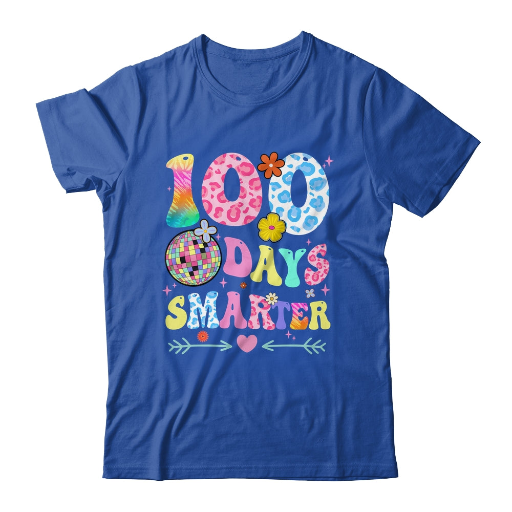 100 Days Smarter Happy 100th Day Of School Kids Boys Girls Shirt & Hoodie | teecentury