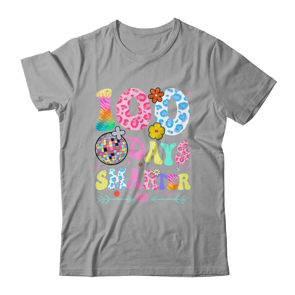 100 Days Smarter Happy 100th Day Of School Kids Boys Girls Shirt & Hoodie | teecentury