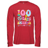 100 Days Smarter Happy 100th Day Of School Kids Boys Girls Shirt & Hoodie | teecentury