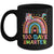 100 Days Smarter Kids Girls Unicorn 100th Day Of School Mug | teecentury