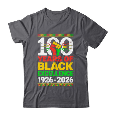 100 Years Of Black Excellence Centennial Black History Month Shirt & Hoodie | teecentury